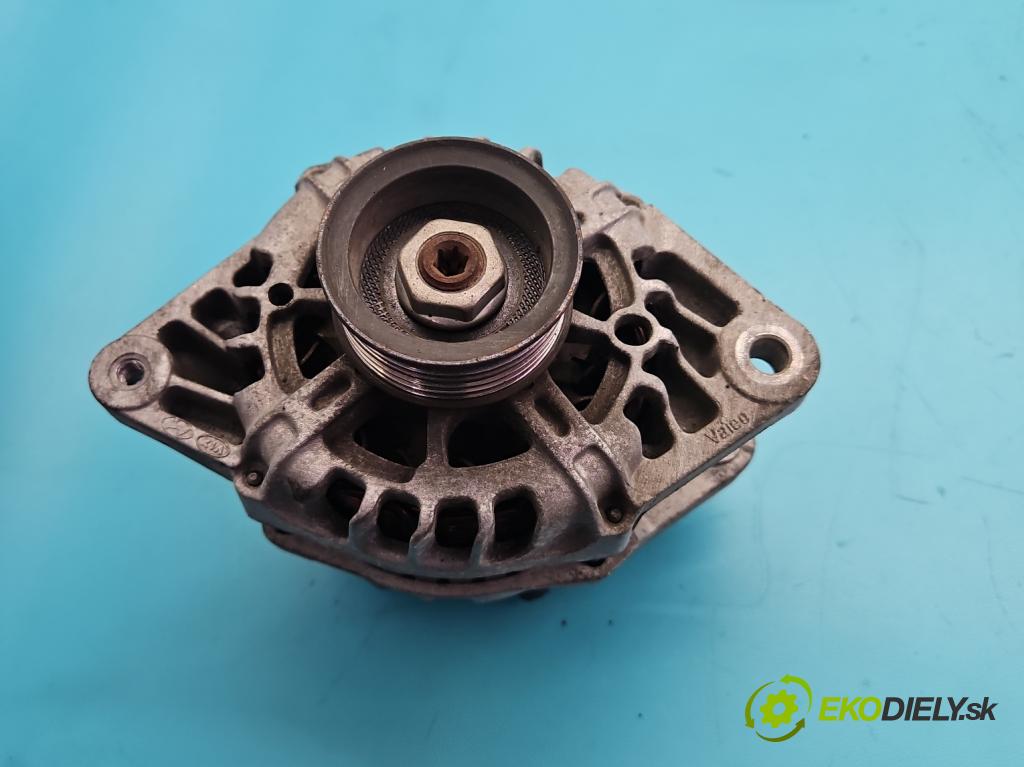 Kia Ceed I 2006-2012 1.4 16v 109 HP manual 80 kW 1396 cm3 5- Alternator 37300-2B101 (Alternátor)