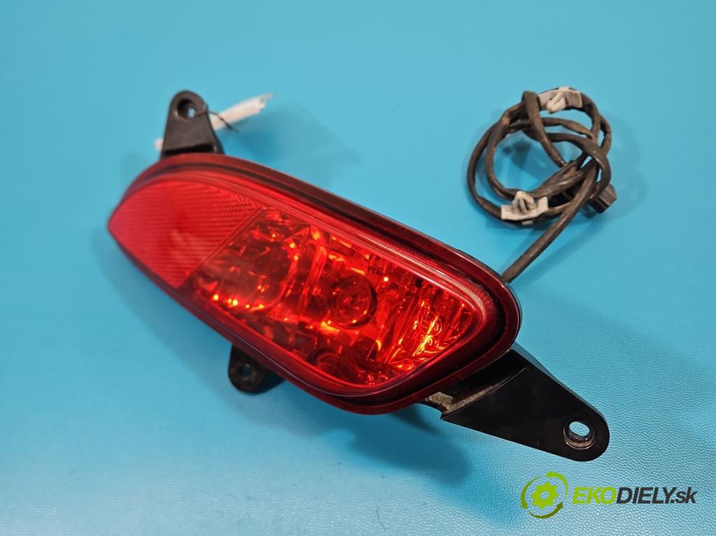 Kia Ceed I 2006-2012 1.4 16v 109 HP manual 80 kW 1396 cm3 5- svetlo / reflektor zadné ľavé nárazník 92401-1H1
