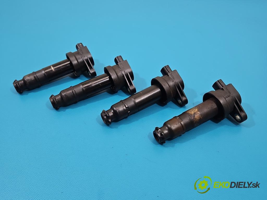 Kia Ceed I 2006-2012 1.4 16v 109 HP manual 80 kW 1396 cm3 5- cievka zapaľovacia 27301-2B000 (Zapaľovacia cievka)