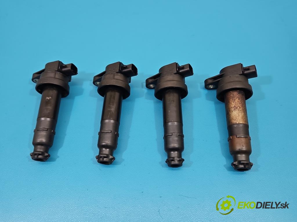 Kia Ceed I 2006-2012 1.4 16v 109 HP manual 80 kW 1396 cm3 5- cievka zapaľovacia 27301-2B000 (Zapaľovacia cievka)