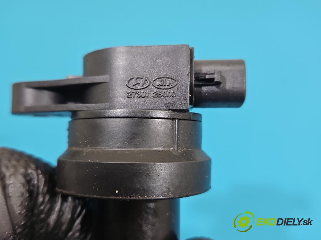 Kia Ceed I 2006-2012 1.4 16v 109 HP manual 80 kW 1396 cm3 5- cievka zapaľovacia 27301-2B000 (Zapaľovacia cievka)