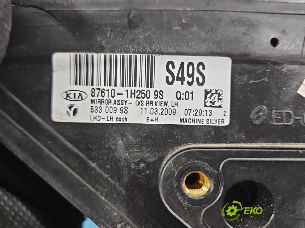 Kia Ceed I 2006-2012 1.4 16v 109 HP manual 80 kW 1396 cm3 5- zrkadlo ľavé 87610-1H250 (Kľučka dverí ostatné)