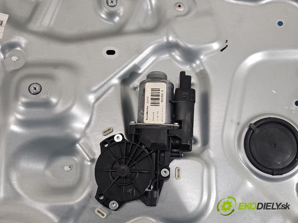 Kia Ceed I 2006-2012 1.4 16v 109 HP manual 80 kW 1396 cm3 5- mechanizmus okna predné ľavý 82470-1H020