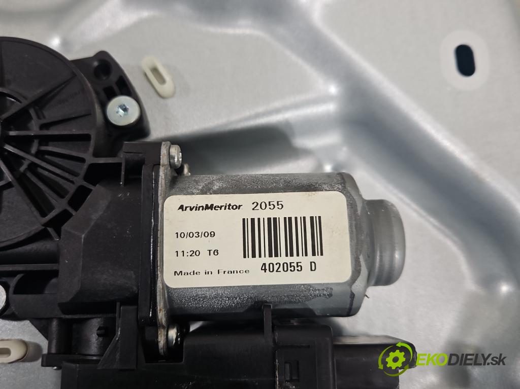 Kia Ceed I 2006-2012 1.4 16v 109 HP manual 80 kW 1396 cm3 5- mechanizmus okna predné ľavý 82470-1H020
