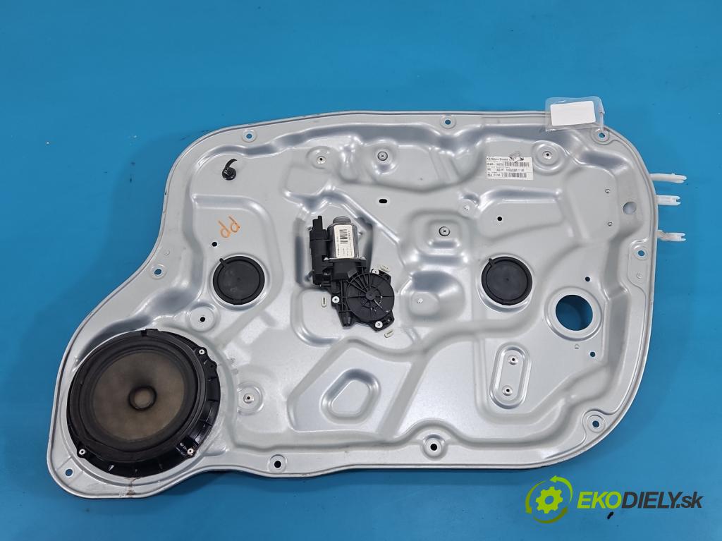 Kia Ceed I 2006-2012 1.4 16v 109 hp manual 80 kW 1396 cm3 5- mechanismus stahování přední pravý 402054D