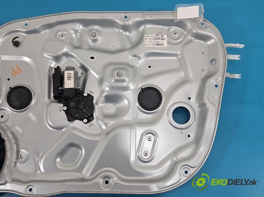 Kia Ceed I 2006-2012 1.4 16v 109 HP manual 80 kW 1396 cm3 5- mechanizmus okna predné pravý 402054D