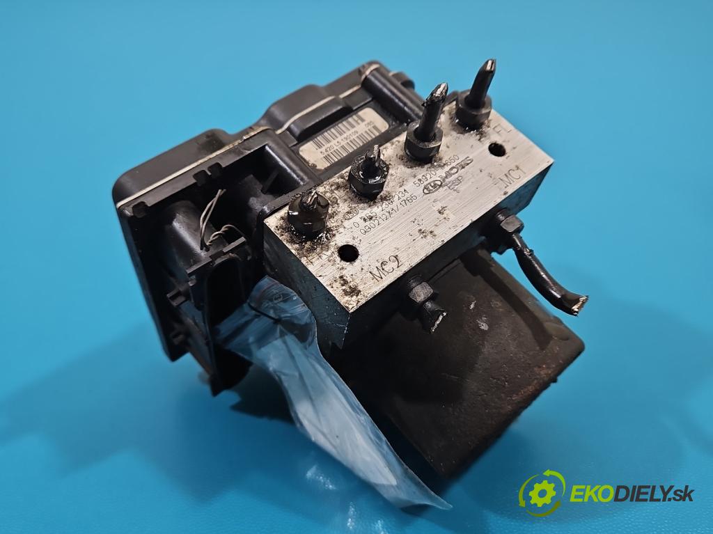 Kia Ceed I 2006-2012 1.4 16v 109 HP manual 80 kW 1396 cm3 5- čerpadlo abs 0265950938 (Pumpa ABS)