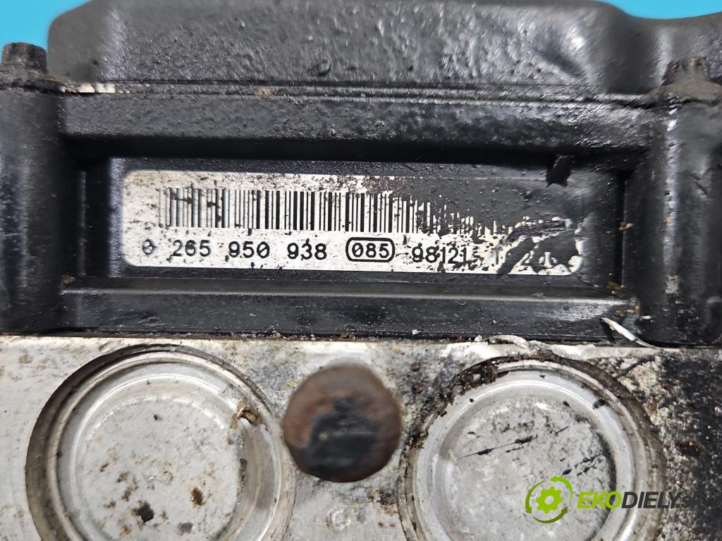 Kia Ceed I 2006-2012 1.4 16v 109 HP manual 80 kW 1396 cm3 5- čerpadlo abs 0265950938 (Pumpa ABS)