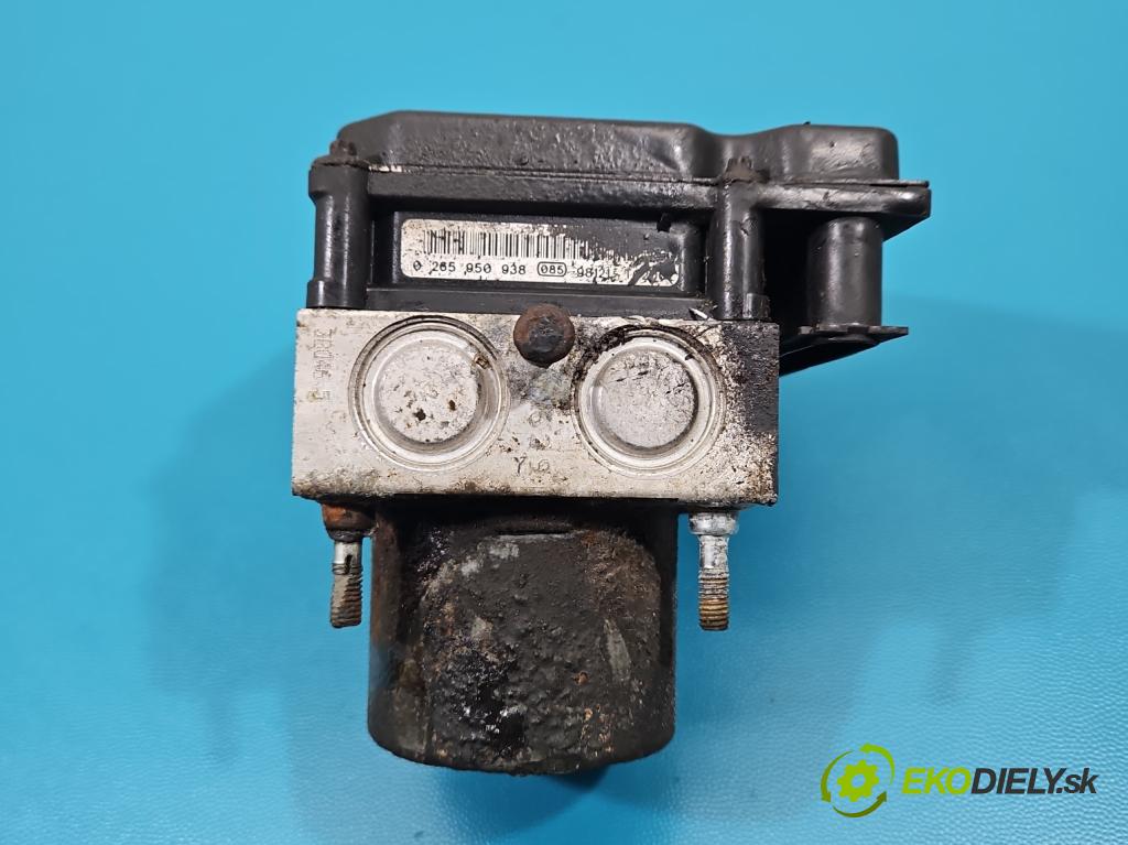 Kia Ceed I 2006-2012 1.4 16v 109 HP manual 80 kW 1396 cm3 5- čerpadlo abs 0265950938 (Pumpa ABS)