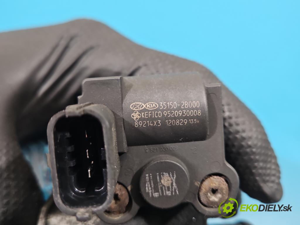 Kia Ceed I 2006-2012 1.4 16v 109 HP manual 80 kW 1396 cm3 5- klapka 35100-2B000 (Škrtiaca klapka)