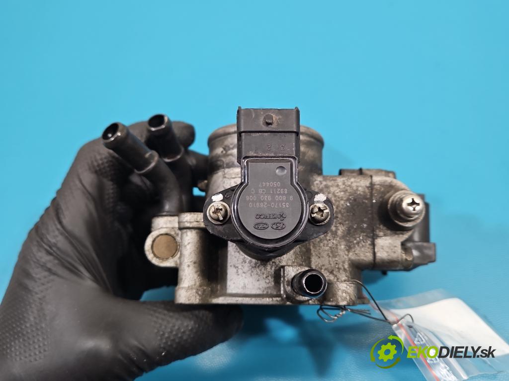 Kia Ceed I 2006-2012 1.4 16v 109 HP manual 80 kW 1396 cm3 5- klapka 35100-2B000 (Škrtiaca klapka)