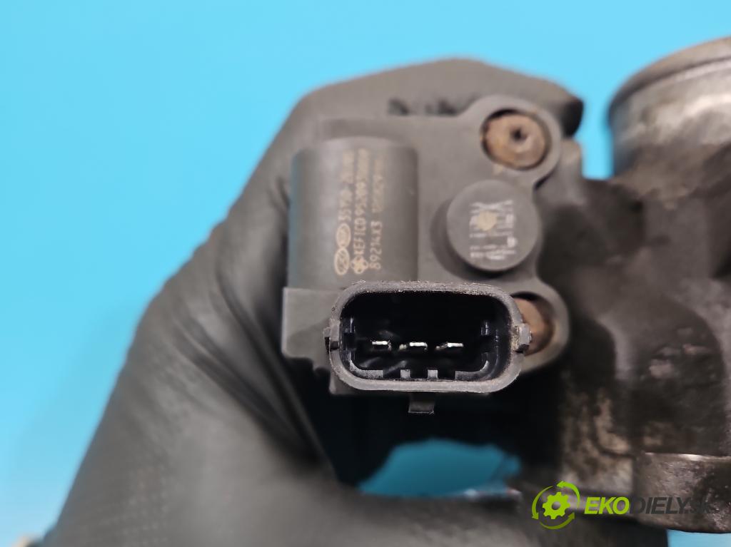 Kia Ceed I 2006-2012 1.4 16v 109 HP manual 80 kW 1396 cm3 5- klapka 35100-2B000 (Škrtiaca klapka)