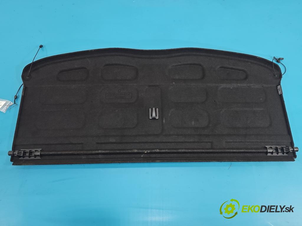 Kia Ceed I 2006-2012 1.4 16v 109 hp manual 80 kW 1396 cm3 5- pláto zadní  (Kryt zavazadlového prostoru)