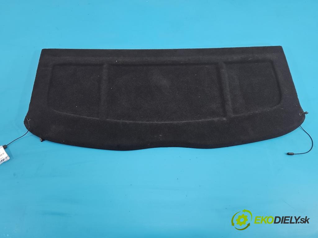 Kia Ceed I 2006-2012 1.4 16v 109 hp manual 80 kW 1396 cm3 5- pláto zadní  (Kryt zavazadlového prostoru)