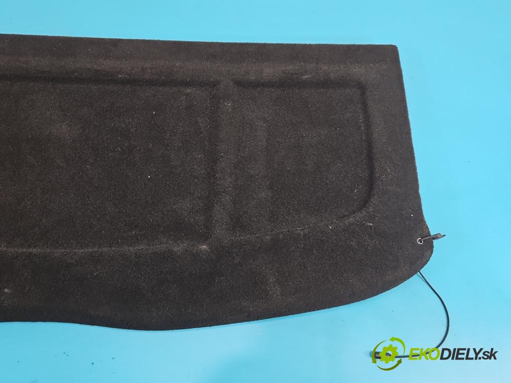 Kia Ceed I 2006-2012 1.4 16v 109 hp manual 80 kW 1396 cm3 5- pláto zadní  (Kryt zavazadlového prostoru)