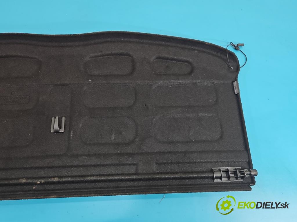 Kia Ceed I 2006-2012 1.4 16v 109 hp manual 80 kW 1396 cm3 5- pláto zadní  (Kryt zavazadlového prostoru)