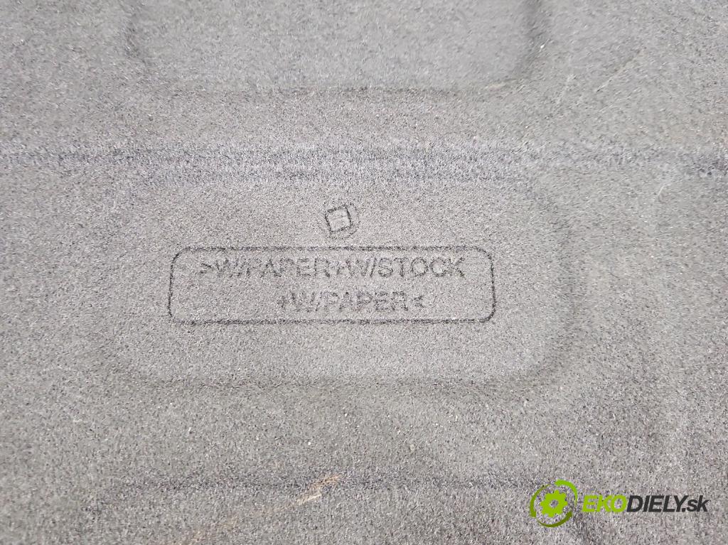 Kia Ceed I 2006-2012 1.4 16v 109 hp manual 80 kW 1396 cm3 5- pláto zadní  (Kryt zavazadlového prostoru)