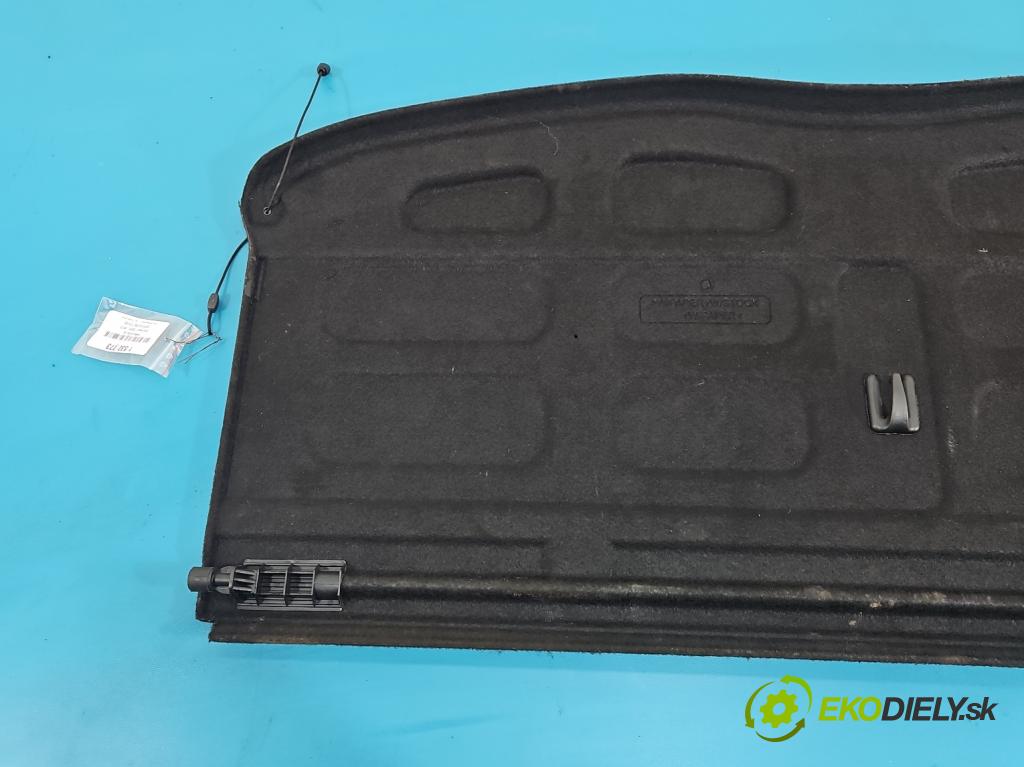 Kia Ceed I 2006-2012 1.4 16v 109 hp manual 80 kW 1396 cm3 5- pláto zadní  (Kryt zavazadlového prostoru)