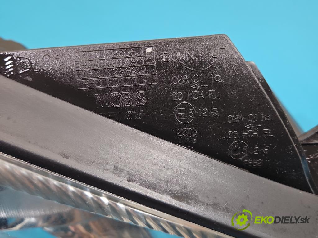 Kia Ceed I 2006-2012 1.4 16v 109 HP manual 80 kW 1396 cm3 5- Reflektor: pravý 92102-1H000 (Svetlo predné pravé)