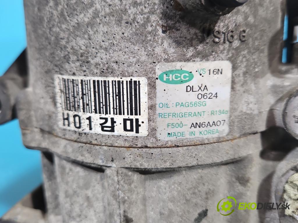 Kia Ceed I 2006-2012 1.4 16v 109 hp manual 80 kW 1396 cm3 5- Kompresor: klíma  (Kompresor klimatizace)