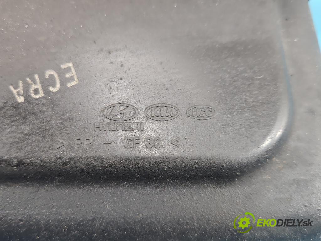 Kia Ceed I 2006-2012 1.4 16v 109 hp manual 80 kW 1396 cm3 5- ventilátor chladič