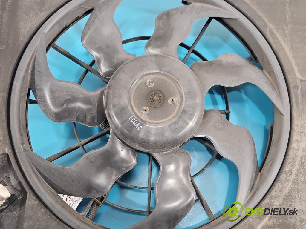 Kia Ceed I 2006-2012 1.4 16v 109 hp manual 80 kW 1396 cm3 5- ventilátor chladič