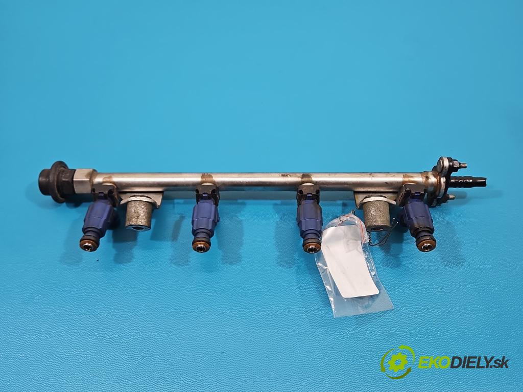 Kia Ceed I 2006-2012 1.4 16v 109 hp manual 80 kW 1396 cm3 5- vstřikovač 35310-2B000 (Vstřikovač paliva)