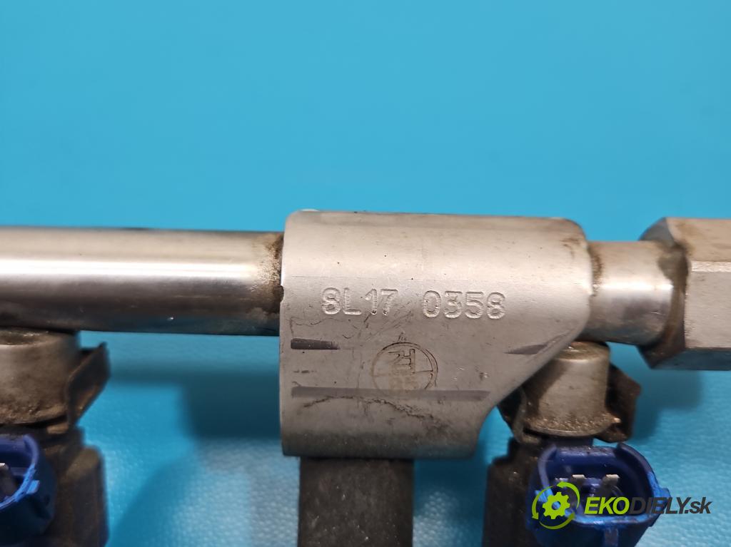 Kia Ceed I 2006-2012 1.4 16v 109 hp manual 80 kW 1396 cm3 5- vstřikovač 35310-2B000 (Vstřikovač paliva)