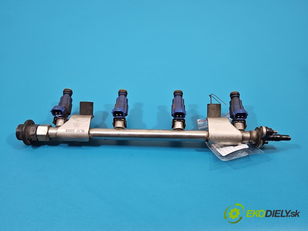 Kia Ceed I 2006-2012 1.4 16v 109 hp manual 80 kW 1396 cm3 5- vstřikovač 35310-2B000 (Vstřikovač paliva)