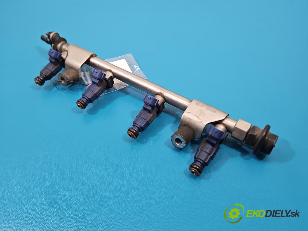 Kia Ceed I 2006-2012 1.4 16v 109 hp manual 80 kW 1396 cm3 5- vstřikovač 35310-2B000 (Vstřikovač paliva)