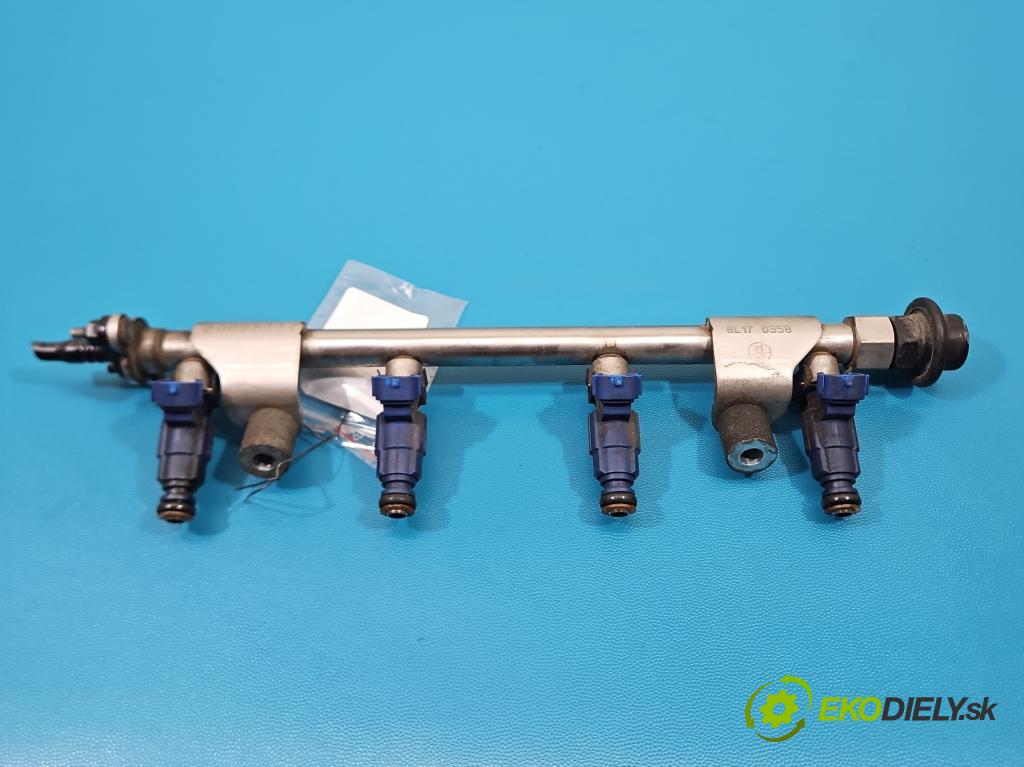 Kia Ceed I 2006-2012 1.4 16v 109 hp manual 80 kW 1396 cm3 5- vstřikovač 35310-2B000 (Vstřikovač paliva)