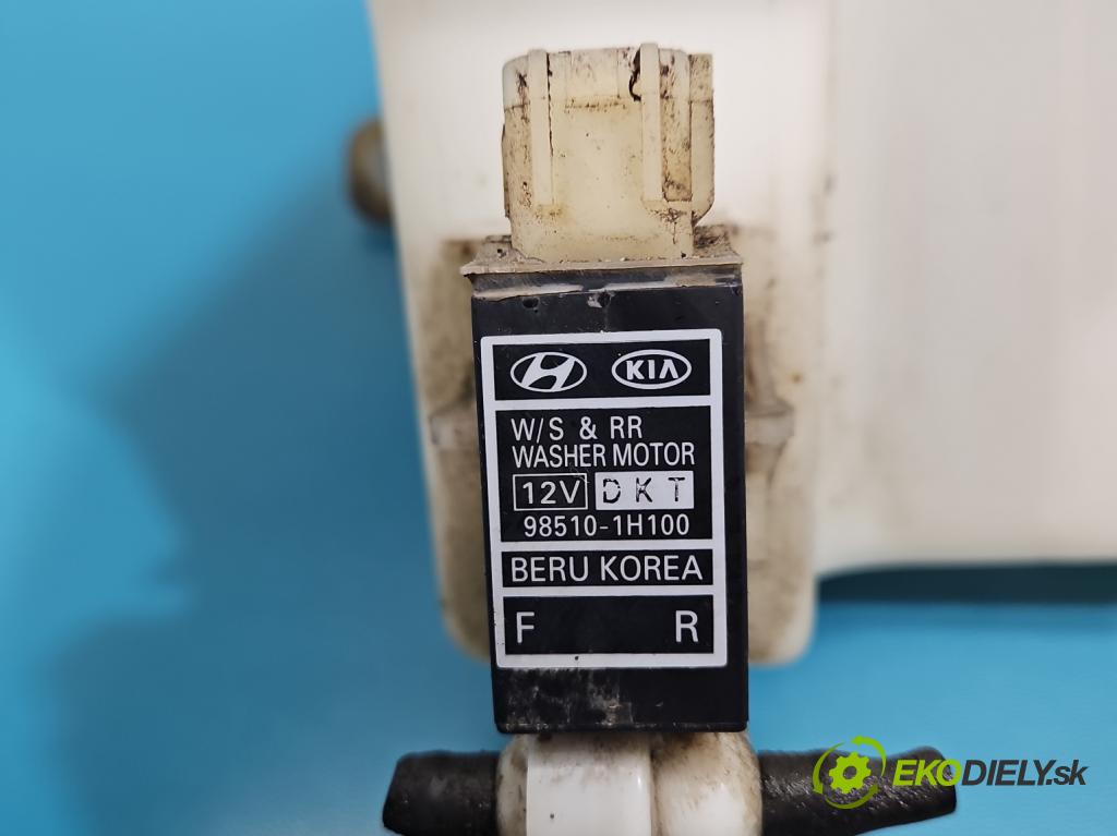 Kia Ceed I 2006-2012 1.4 16v 109 hp manual 80 kW 1396 cm3 5- nádržka tekutina: ostřikovačů 98610-1H000