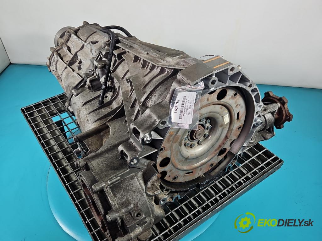 Audi A6 C7 2011-2018 3.0 TDI 204 hp automatic 150 kW 2967 cm3 5- převodovka stupňová automat NPB
