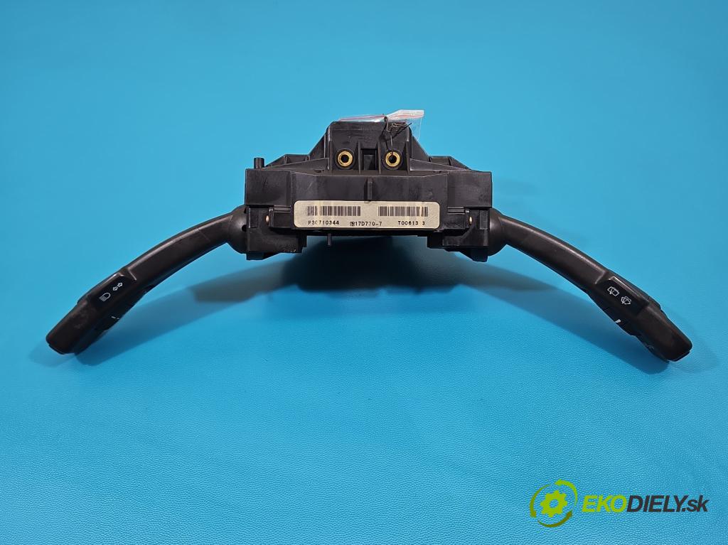 Volvo V50 2.4 20v 170 HP manual 125 kW 2435 cm3 5- prepínač komplex: 30710344 (Prepínacie páčky pod volantom)