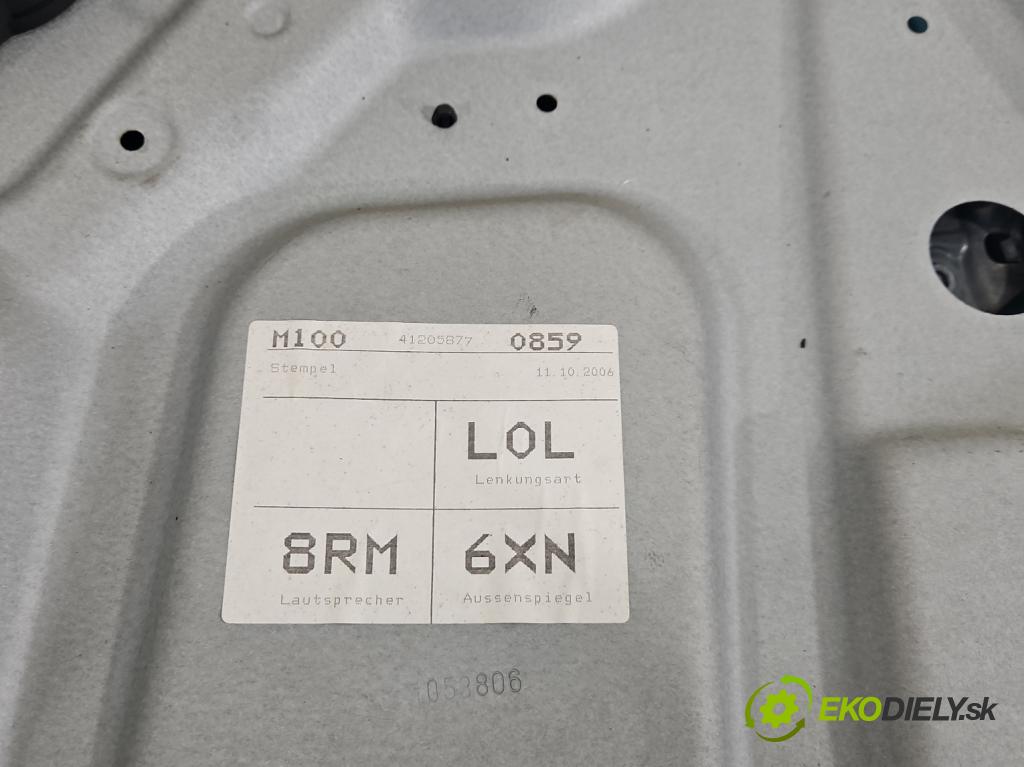 Vw Touran I 2003-2015 2.0 TDI 136 HP manual 100 kW 1968 cm3 5- mechanizmus okna predné pravý 1T1837730AG