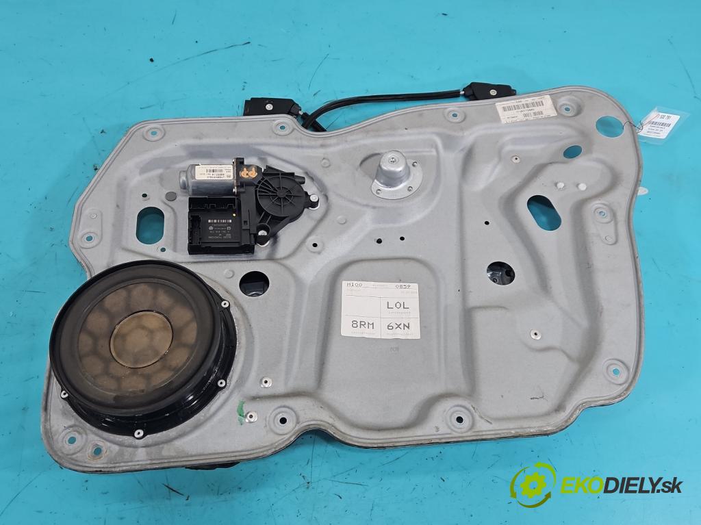 Vw Touran I 2003-2015 2.0 TDI 136 HP manual 100 kW 1968 cm3 5- mechanizmus okna predné pravý 1T1837730AG