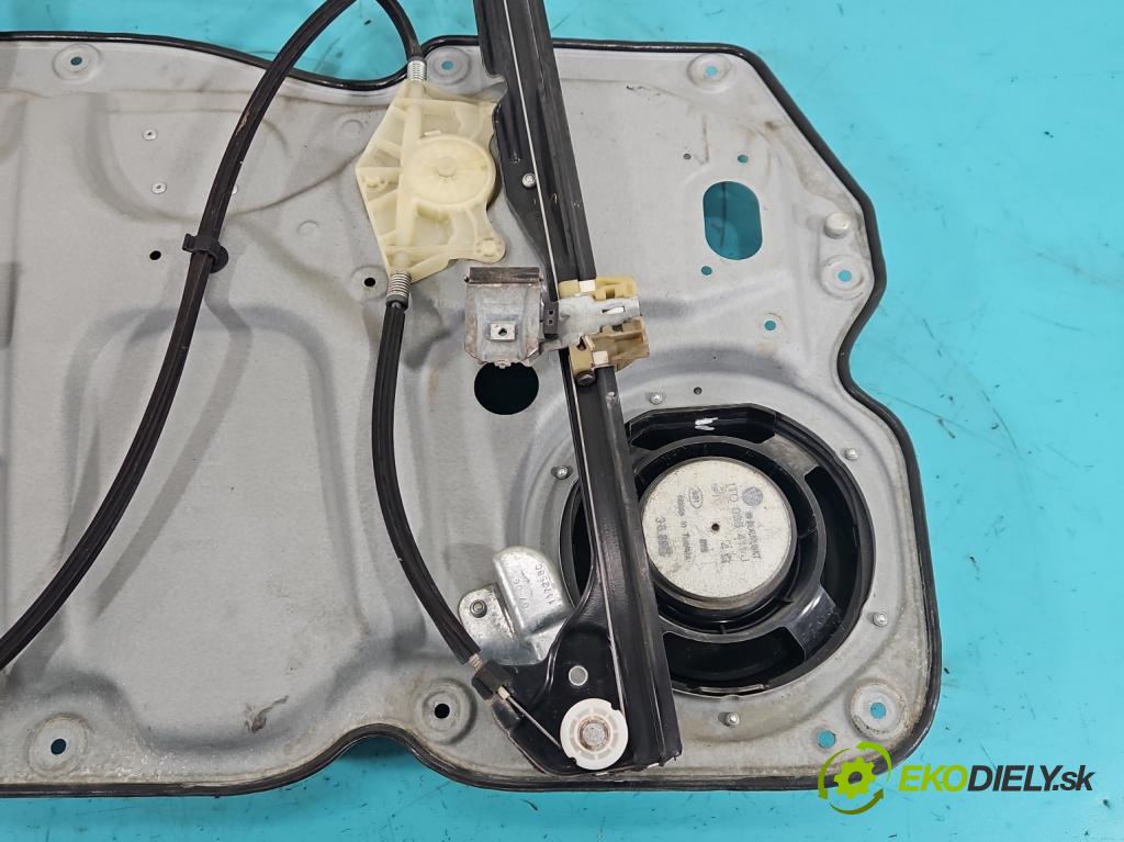 Vw Touran I 2003-2015 2.0 TDI 136 HP manual 100 kW 1968 cm3 5- mechanizmus okna predné pravý 1T1837730AG
