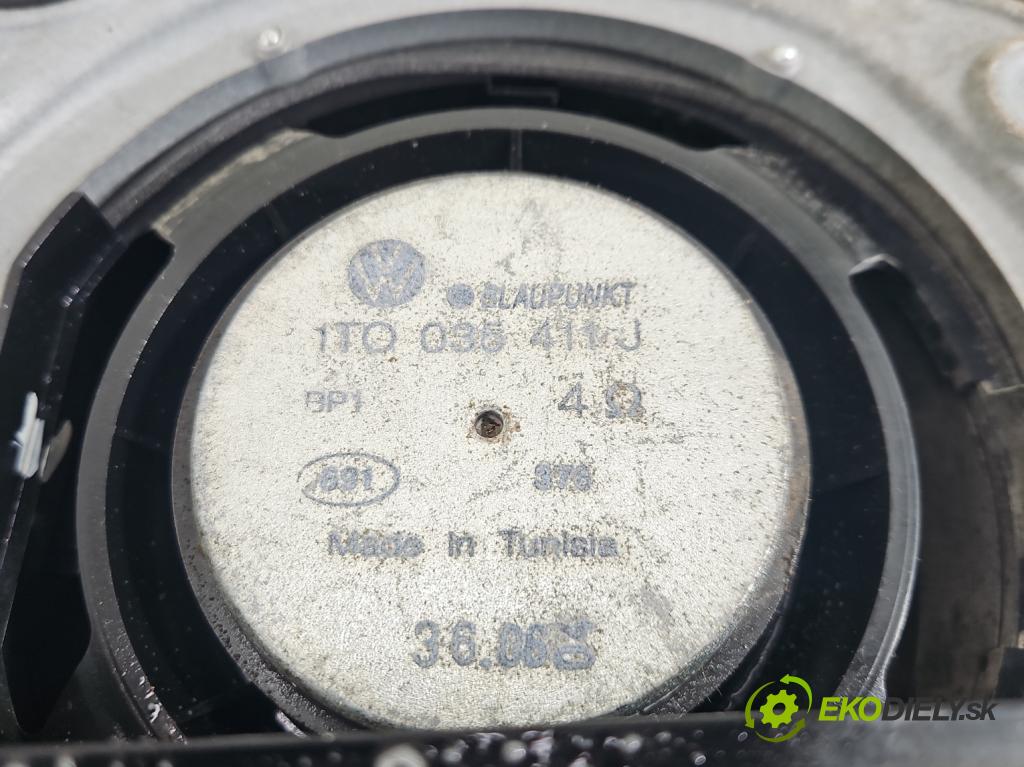 Vw Touran I 2003-2015 2.0 TDI 136 HP manual 100 kW 1968 cm3 5- mechanizmus okna predné pravý 1T1837730AG