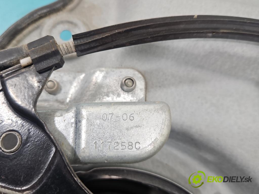 Vw Touran I 2003-2015 2.0 TDI 136 HP manual 100 kW 1968 cm3 5- mechanizmus okna predné pravý 1T1837730AG