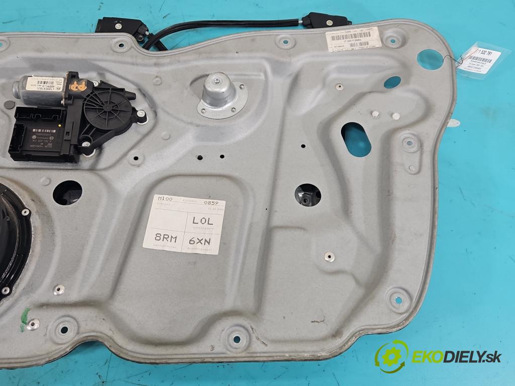 Vw Touran I 2003-2015 2.0 TDI 136 HP manual 100 kW 1968 cm3 5- mechanizmus okna predné pravý 1T1837730AG