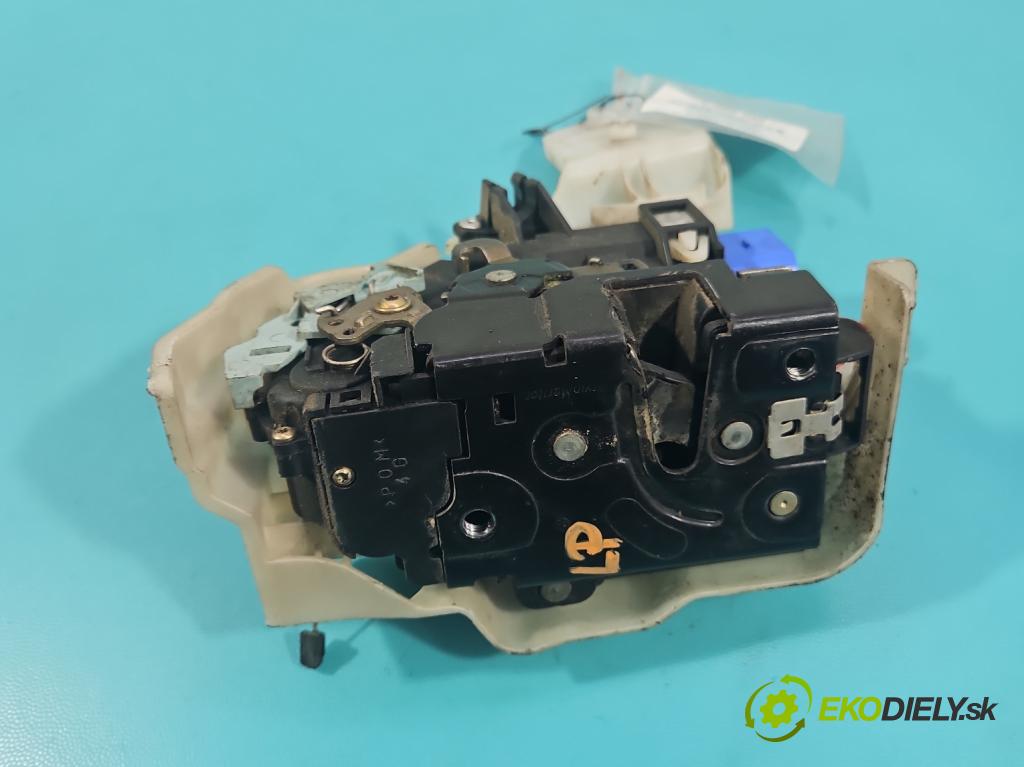 Vw Touran I 2003-2015 2.0 TDI 136 HP manual 100 kW 1968 cm3 5- zámok predné ľavý