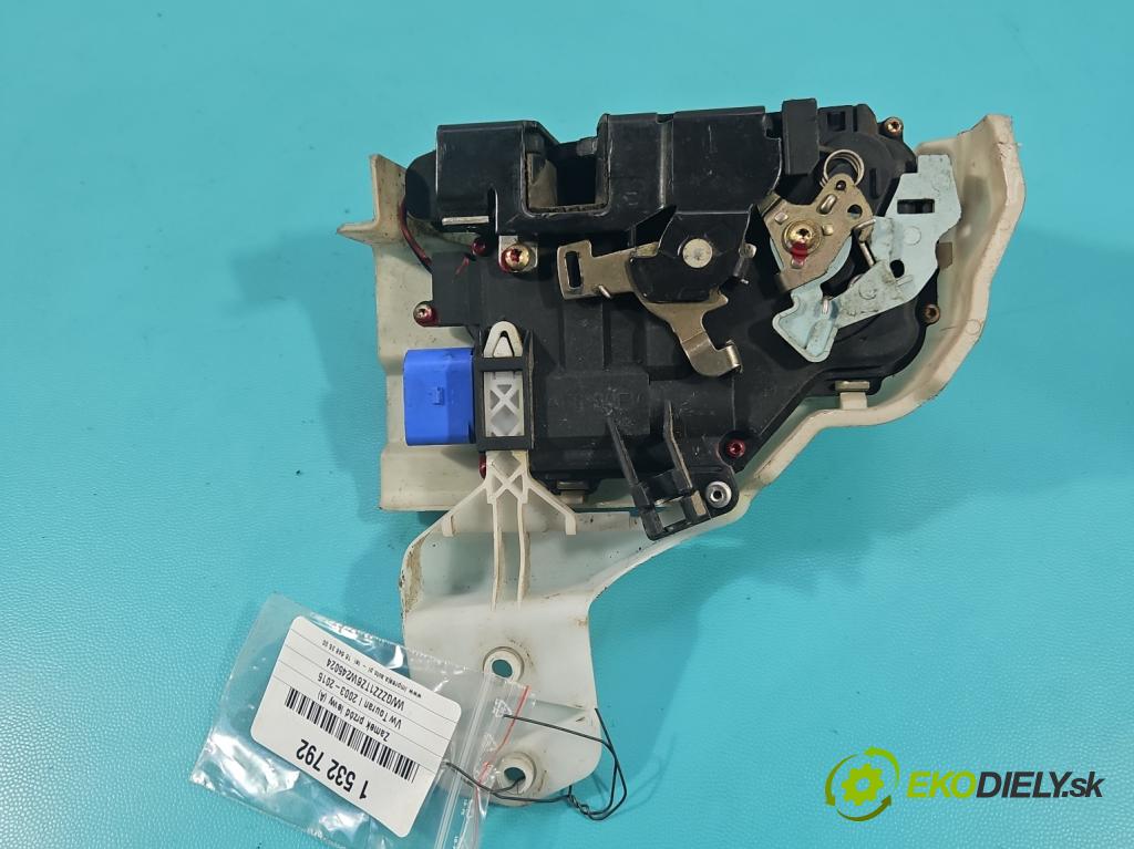 Vw Touran I 2003-2015 2.0 TDI 136 HP manual 100 kW 1968 cm3 5- zámok predné ľavý