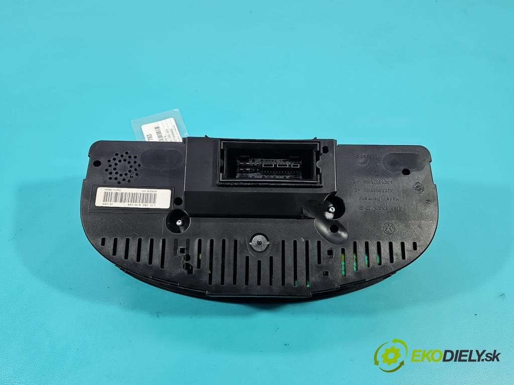 Vw Touran I 2003-2015 2.0 TDI 136 HP manual 100 kW 1968 cm3 5- prístrojovka/ budíky 1T0920872F (Prístrojová doska)