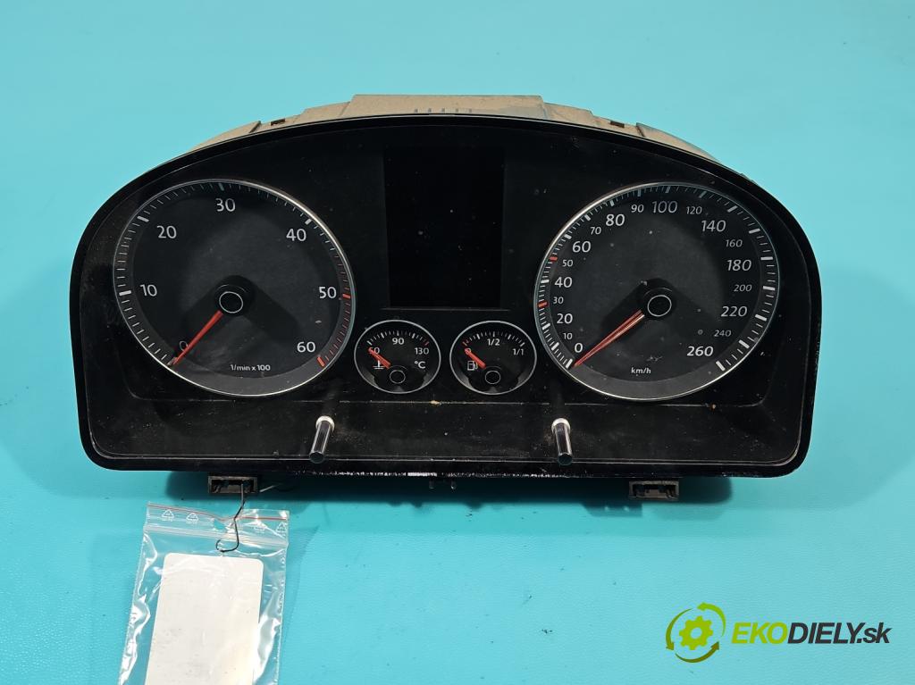 Vw Touran I 2003-2015 2.0 TDI 136 HP manual 100 kW 1968 cm3 5- prístrojovka/ budíky 1T0920872F (Prístrojová doska)