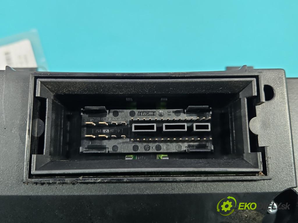 Vw Touran I 2003-2015 2.0 TDI 136 HP manual 100 kW 1968 cm3 5- prístrojovka/ budíky 1T0920872F (Prístrojová doska)