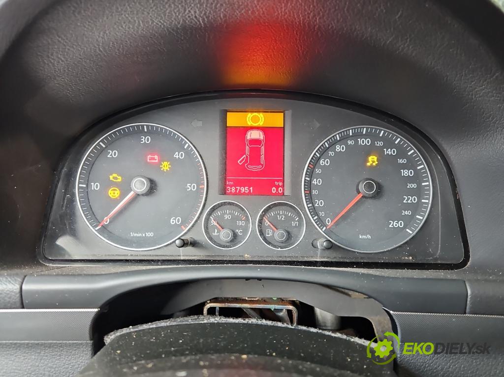 Vw Touran I 2003-2015 2.0 TDI 136 HP manual 100 kW 1968 cm3 5- prístrojovka/ budíky 1T0920872F (Prístrojová doska)