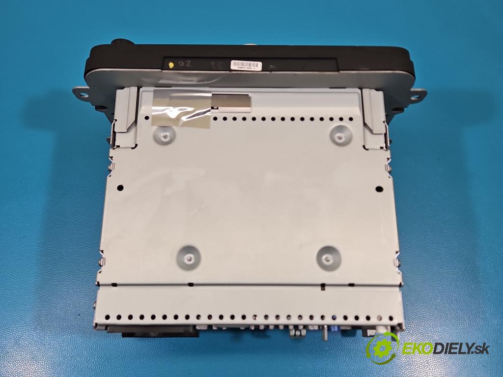 Vw Touran I 2003-2015 2.0 TDI 136 HP manual 100 kW 1968 cm3 5- Radio originál 1K0035191E