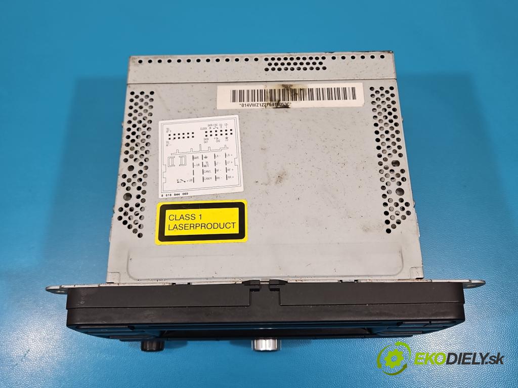 Vw Touran I 2003-2015 2.0 TDI 136 HP manual 100 kW 1968 cm3 5- Radio originál 1K0035191E