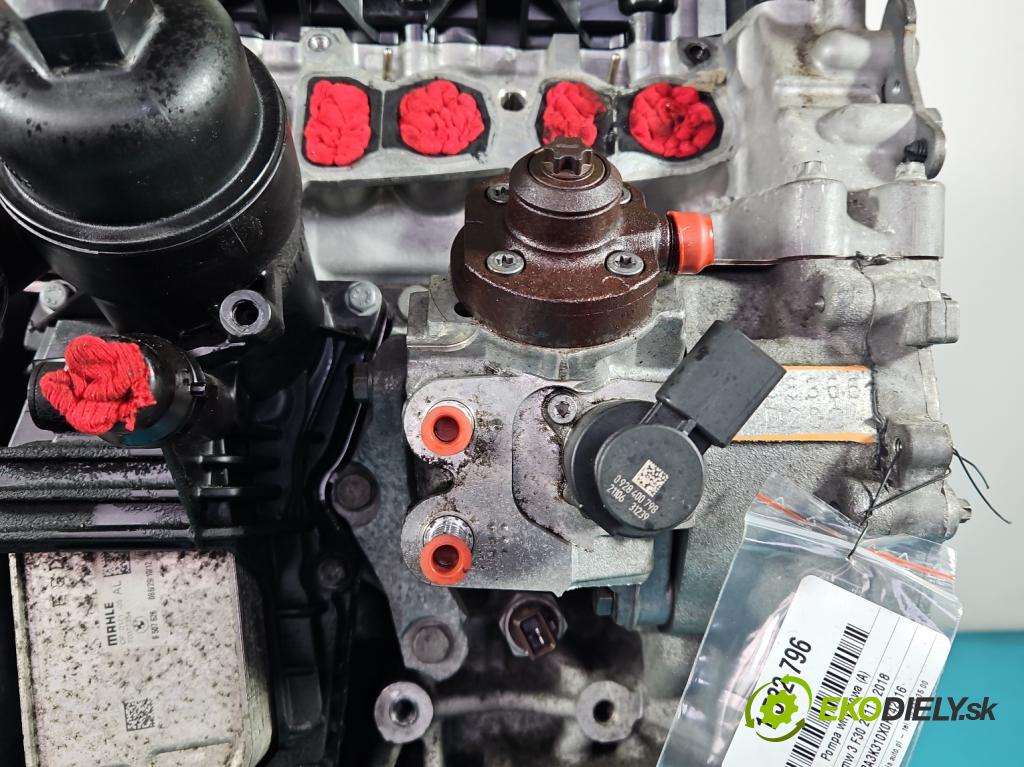 Bmw 3 F30 2011-2018 2.0d 184hp manual 135 kW 1995 cm3 5- čerpadlo vstrekovacia 0445010517 (Vstrekovacie čerpadlo)