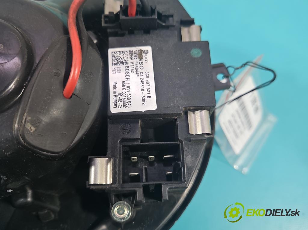 Vw Touran I 2003-2015 2.0 TDI 136 HP manual 100 kW 1968 cm3 5- ventilátor vzduchu 1K1820015E